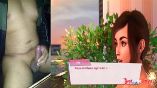 SEX Amnesia - Lover Sim Parte 6 Cock Cam Gameplay-0
