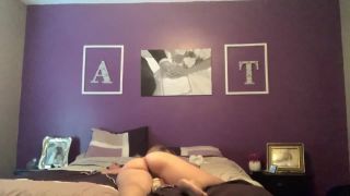 ErikaSwingz - Huggy Gets FOUR Fingers Inside Me - Amateur couple-2