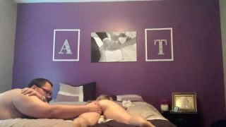 ErikaSwingz - Huggy Gets FOUR Fingers Inside Me - Amateur couple-4