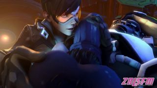 StrokerWatch An Overwatch Handjob Compilation-3