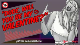 Cuddlefucking Your Horny Tomboy Roommate On Valentines Day  Erotic Audio  F4M ASMR-3