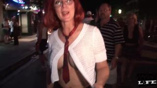 Tits Ass and Pussy in Public bdsm -0