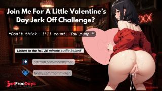 Join Me For A Little Valentines Day Jerk Off Challenge-4