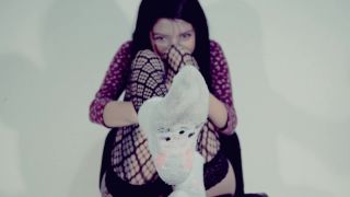 ABDoll – Dirty Socks Off Stockings Inside 1080p Cosplay!-1
