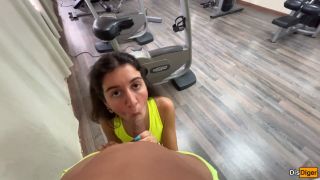 Quick Sex In The Gym  Risky Public Fuck 1080p-2