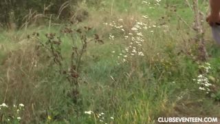 Busty Teen Fuck Outdoor In Field (Euro sex) Andie Darling-2