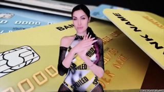 Lady Mesmeratrix Fucks Your Mind - Credit Card Bmail Control - Handpicked Jerk - Off Instruction - Financial slavery-2