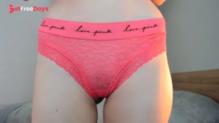 [GetFreeDays.com] I am changing panties in front of cam Panties Try On Adult Leak May 2023-3