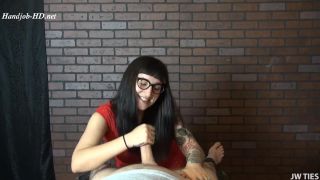 Camille Lickles You Silly – Tickled and Abused Males – Camille Black – HandJob foot -2