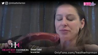 Heather Harmon Heatherharmon - stream started at pm i just finished my rd onlyfans live streaming webca 03-08-2020-9