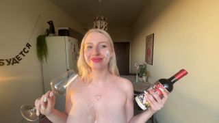 free adult video 3 Alicewarmheart - Cooking Turns Into Hot Blonde Sneezing Masturbation - FullHD 1080p, mom feet fetish on pov -5