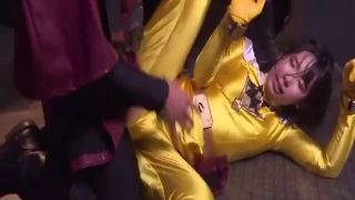 [WarAnLov.com] GIGP-50 Heroine Rangers Annihilate Operation Special-Jyuu Cyan， Pink Earth， Rager Yellow (FHD ver.)-014-1