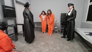 2 Wardens Made 2 Prisoner Girls Play Each Other - MistressKarino (FullHD 2024) New Porn-0