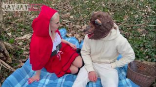 online porn clip 34 hard crush fetish JayJayPink - Das verfickte Rotkäppchen und der Böse Wolf , fetish on femdom porn-2