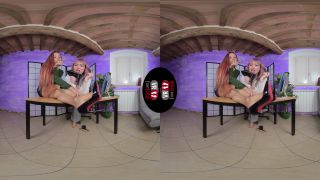 free video 28 bossy ammalia and elettra adore humiliating pathetic perverts like you, pony fetish on femdom porn -1