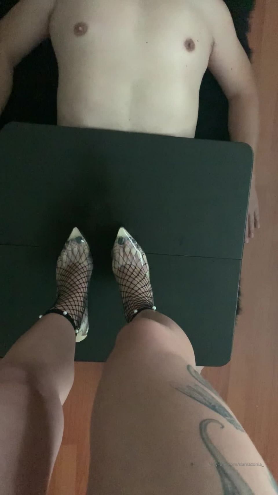 online porn clip 12 damazonia 09-10-2019 My beautiful feet in transparent shoes crushing some balls….. and I m loving it tramplin | femdom | femdom porn amirah adara femdom