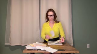 xxx video clip 17 maria ozawa femdom SneezeGoddess – Destroying Lazy Step-Son’s Comic Book Collection, fetish on pov-0