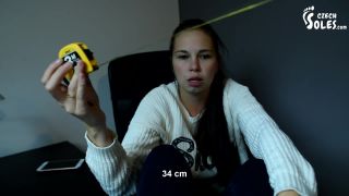 Czech SolesFoot Growth Story 2 (Pov Feet, Big Feet, Giantess Feet, Soles, Czech Toes) - 1080p-9