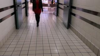 The Couple Fucks In The Public Bath At The Supermarket And Cums In Their Mouths. 1080p-0