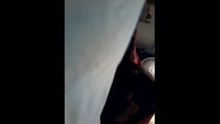 Amazing boob suck close up recording tit bite of a shy girlfriend. you - Amateur-6