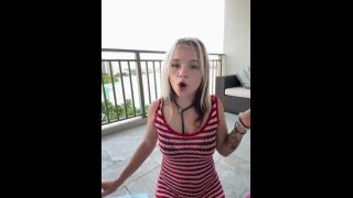 Double Penetration (DP) There is a handcuffed woman in our room Ember Snow-7