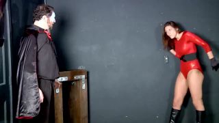 xxx video clip 6 pvc fetish femdom porn | Devon Dauntless Vs Leech | superheroines fetish-4