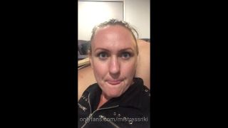 video 48 Mistress Riki – My Slaves Do Whatever I Want… That’s Why They’re My Slaves on femdom porn femdom for beginners-4