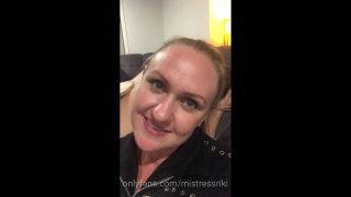 video 48 Mistress Riki – My Slaves Do Whatever I Want… That’s Why They’re My Slaves on femdom porn femdom for beginners-7