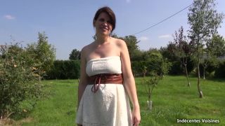 Clarisse – Indecentes-Voisines | double penetration | brunette-5