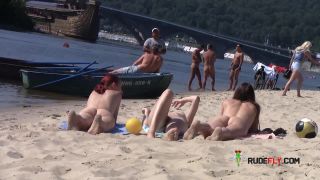 clip 34 hardcore rimming Nice rack and curvy ass on display by a nude teen, beach on hardcore porn-5