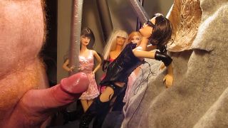 Cumshot FUCVph6 EvaAng3l1na "Fetish Garbed Oral" bonus angle-1