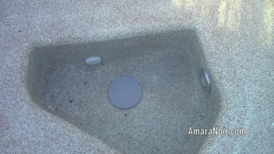 online porn clip 47 Amara Noir – Pool Potty | amara noir | femdom porn redhead femdom