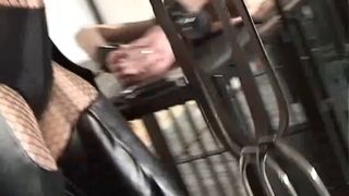 Vicious Ride on My rocking pony in the dungeon.-2