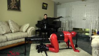 adult clip 42 Mistress Susi - The Rubberdoll on the Fucking Machine - Strapon fuck - k2s femdom - fetish porn fetish korea-2