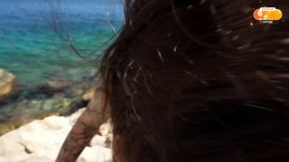[K2S.CLUB] Nikky Dandeli - Risky beach fuck after sloppy blowjob — covered Her tits in cum - FullHD 1080P-2