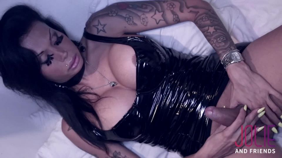 xxx video 4  Samantha Di Piacci The Shiny Black Queen, shemale and gay on shemale porn