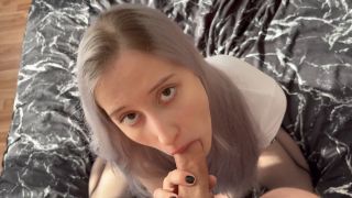 [K2S.CLUB] LapkaLu - Young wife wants a hard anal with cum inside her - FullHD 1080P-2