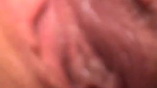 Redhairy girl playitng with her big clit and wet pussy-3