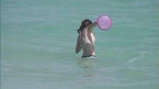 Perky Tits At The Beach Voyeur!-9