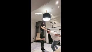 [K2S.CLUB] Cnqueens - Goddess Zhuangzhu - Ballbusting Femdom Humiliation - 4K 1088P-3