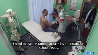 Sex prescribed by hot nurse - March 25, 2016 Voyeur-1