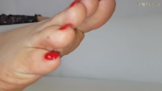 online porn video 18 Lady Karame - Cum on my feet on pov smelly socks fetish-6