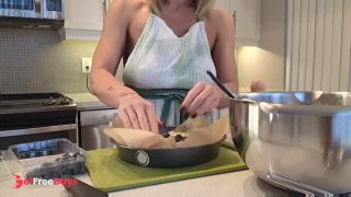 [GetFreeDays.com] Baking with Zara episodes 2 Blueberry Cake and Creampie Sex Stream January 2023-4