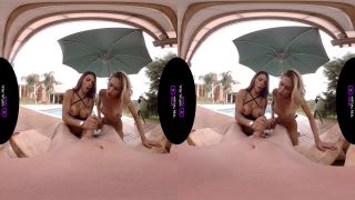 Online Tube Virtualrealtrans presents Bellatrix & Marcelle Herrera Private Outtakes - shemales-9
