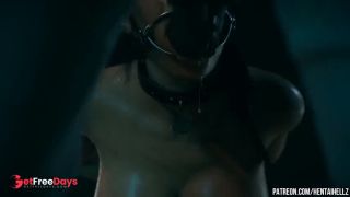 [GetFreeDays.com] Tomb Raider Hentai Lara Croft anal pleasure with a giant dildo r34 3D animation Adult Clip November 2022-4