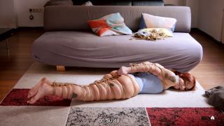 Eroteric Shibari Bondage The Hogtied Hour (Femdom porn)-1