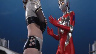 [SuperMisses.com] GRET-49 Futanari Giant Heroine Defeated Ejaculation Hyper Idea-000-9