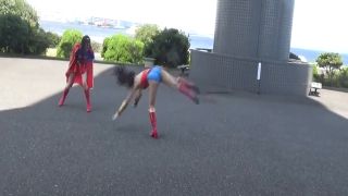 [SuperMisses.com] GIGP-05 U.S.A. Super Heroine -Accel Girl VS Dyna Woman-027-6