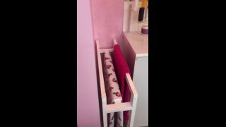 LouLou Petite Louloupetite - my pretty pole dancing room bathroom refurbed and looking good just a few more bits to a 03-05-2017-8