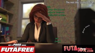 [GetFreeDays.com] FUTA Redhead Has Her HUGE DICK Sucked By Succubus Porn Clip June 2023-9